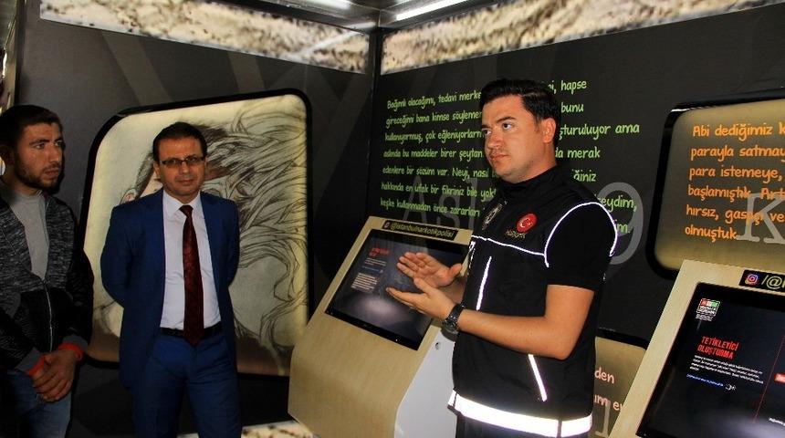 Narkotik Tır&rsquo;ına yoğun ilgi