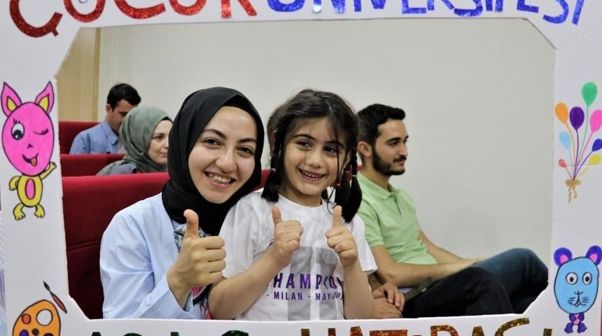 Van YY&Uuml; &ccedil;ocuk &uuml;niversitesi başvuruları başladı