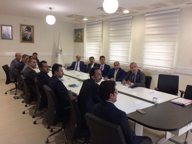 Bitlis il istihdam ve mesleki eğitim kurulu toplantısı yapıldı