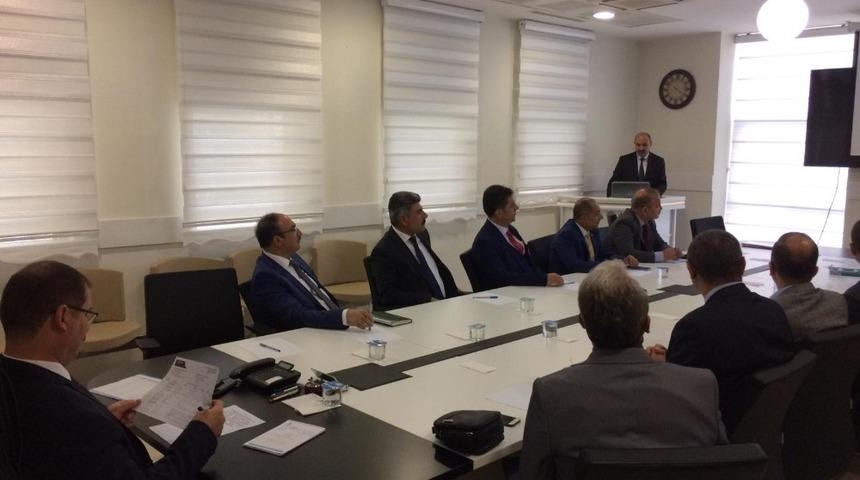 Bitlis il istihdam ve mesleki eğitim kurulu toplantısı yapıldı