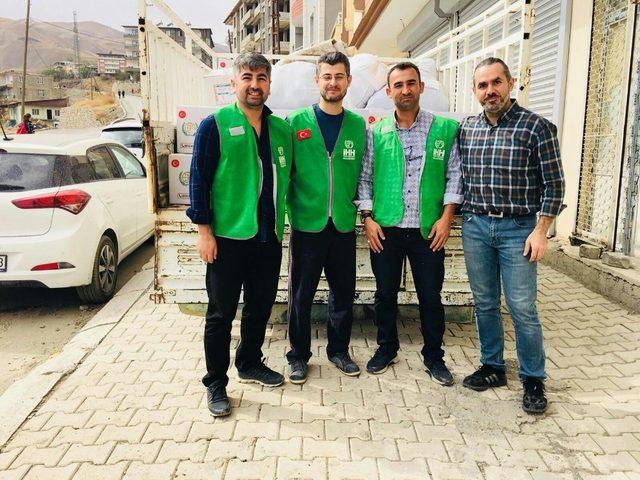 İHH Hakkari’de sevindirmeye devam ediyor