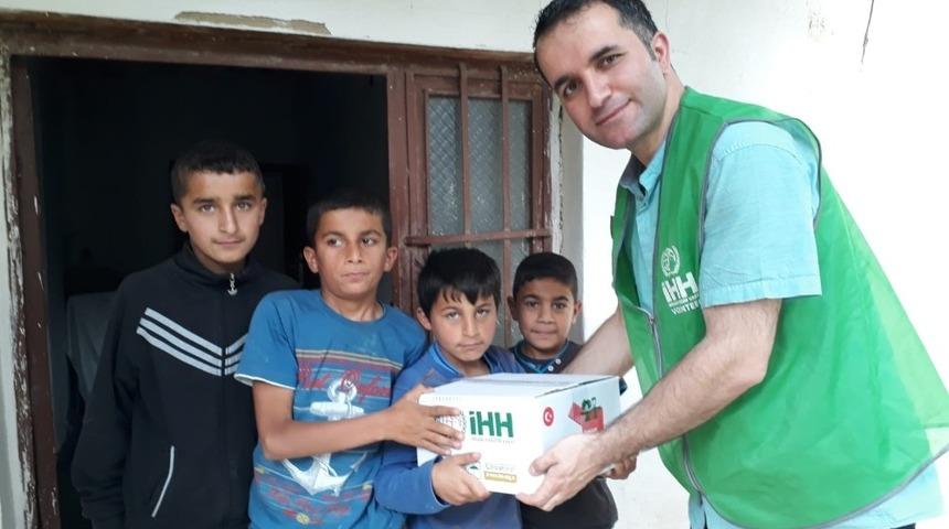 İHH Hakkari’de sevindirmeye devam ediyor