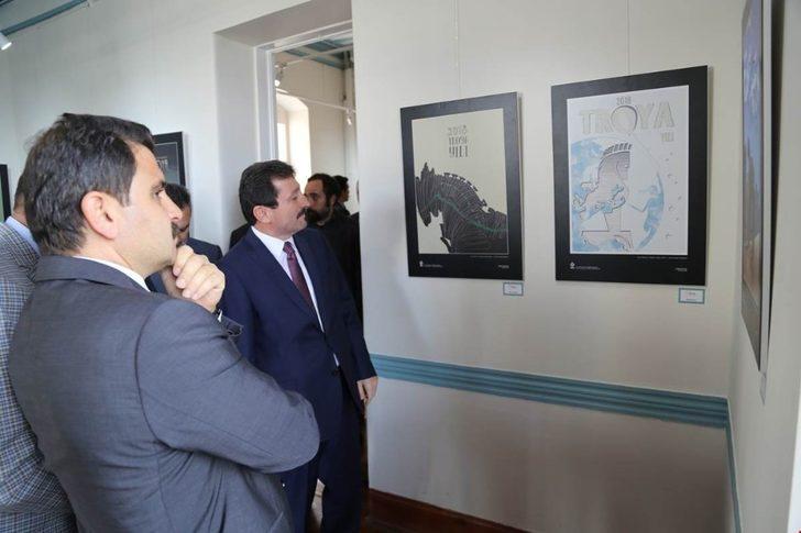 “2018 Troya Yılı”nda Genç Sanat: Afiş Tasarım Yarışması Sergisi G2