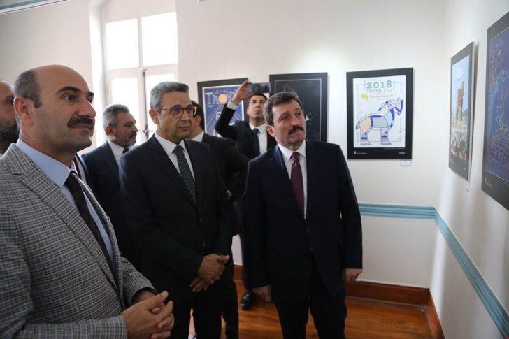 “2018 Troya Yılı”nda Genç Sanat: Afiş Tasarım Yarışması Sergisi G3