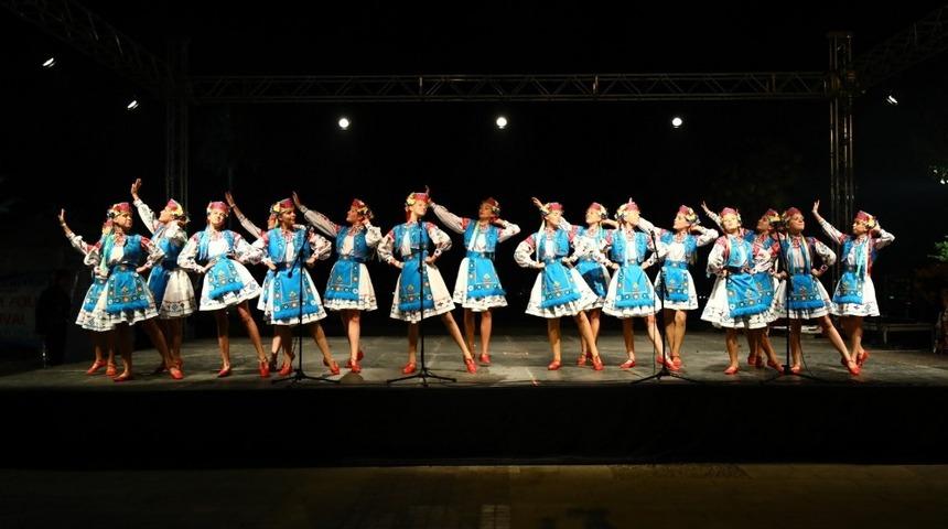 Uluslararası Halk Dansları Şöleni sona erdi