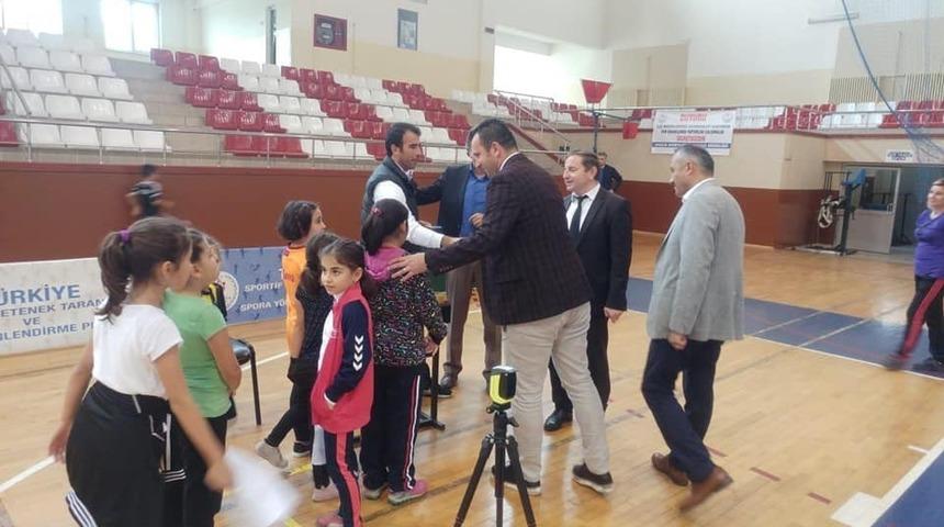 T&uuml;rkiye Sportif Yetenek Taraması ve Spora Y&ouml;nlendirme Projesi