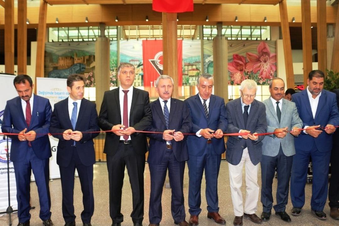 Kahramanmaraşlı &ccedil;ocuklar, T&Uuml;BİTAK Bilim Şenliği&rsquo;nde buluştu