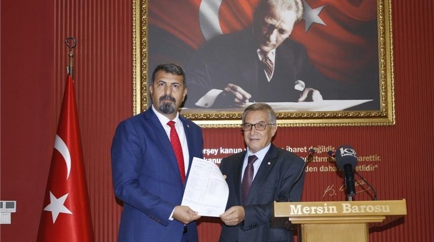 Yeşilboğaz mazbatasını aldı