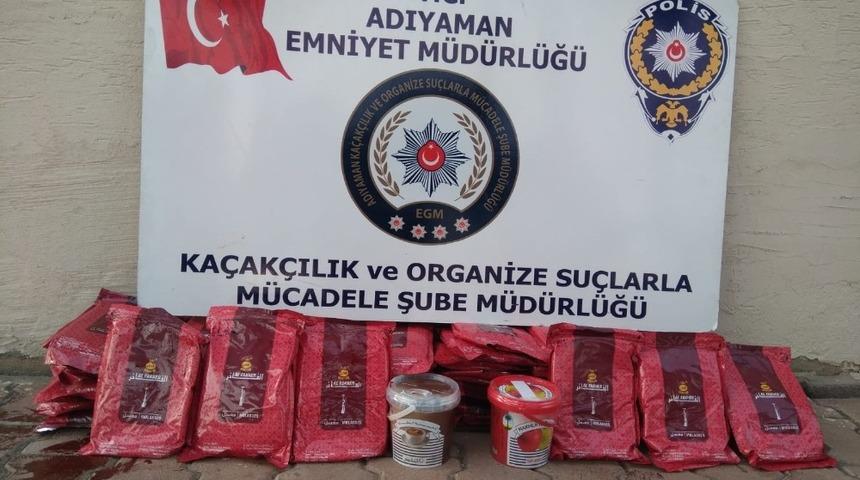 Ka&ccedil;ak nargile t&uuml;t&uuml;n&uuml; ele ge&ccedil;irildi