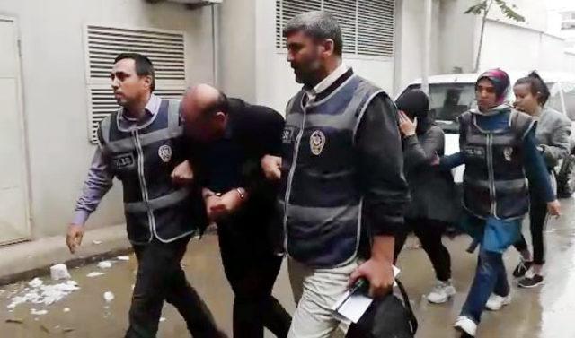Gaziantep’te, 'fuhuş ve tehdit' suçlamasına 3 gözaltı