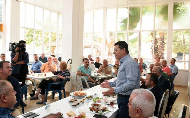 Kepez’den üreten ekonomiye destek