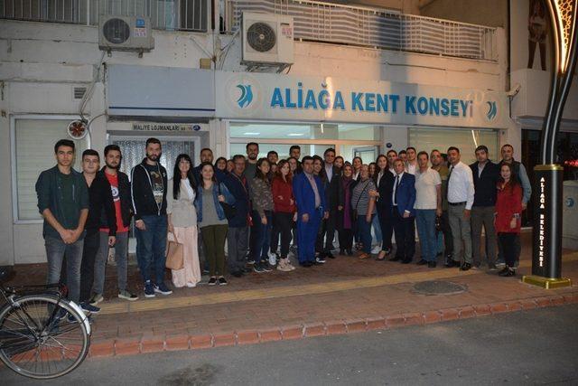 Aliağa’ya kurulacak üniversiteyle ilgili Başkan Acar’dan müjdeli açıklama