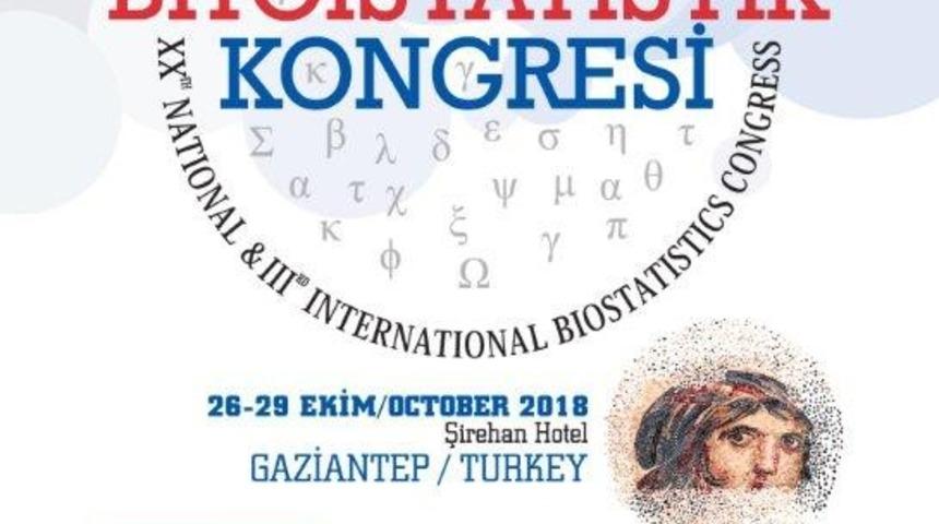&ldquo;20. Ulusal ve 3. Uluslararası Biyoistatistik kongresi&rdquo;