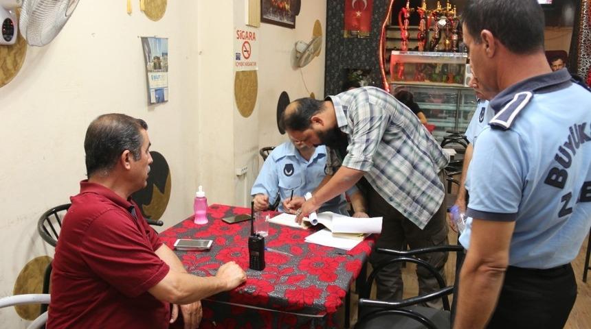 Şanlıurfa&rsquo;da eğlence mekanları denetlendi