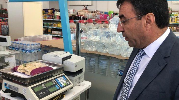 Başkan Toksoy esnafları denetledi G1