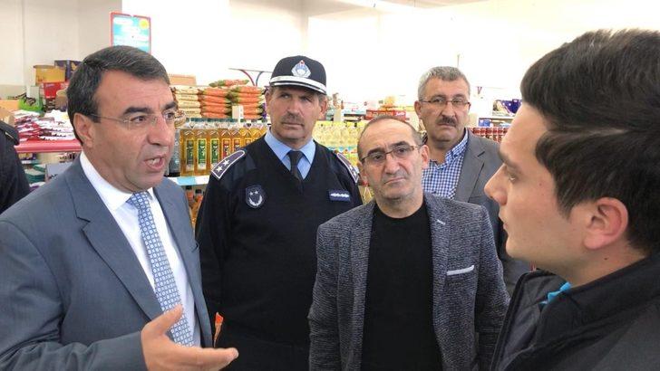 Başkan Toksoy esnafları denetledi G2