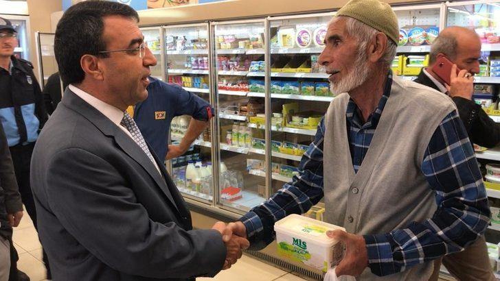 Başkan Toksoy esnafları denetledi G3