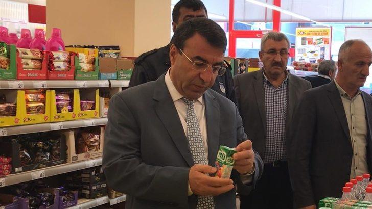 Başkan Toksoy esnafları denetledi G4