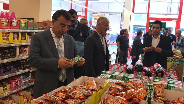 Başkan Toksoy esnafları denetledi G5