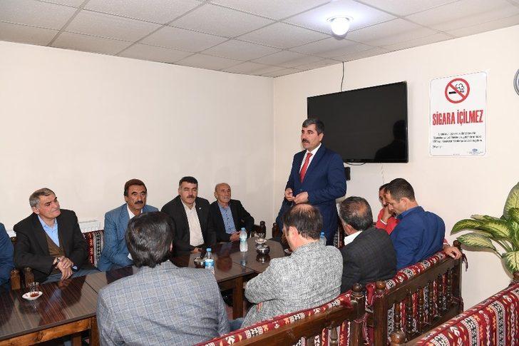 Başkan Asya, merkez mahalle muhtarları ile bir araya geldi G3