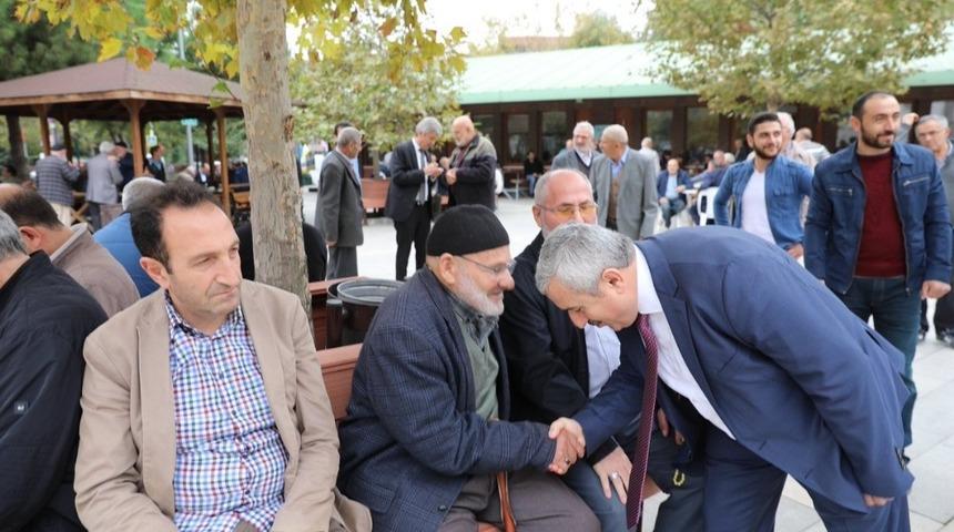 Başkan Baran; “Nerede hizmet lazımsa oradayız”