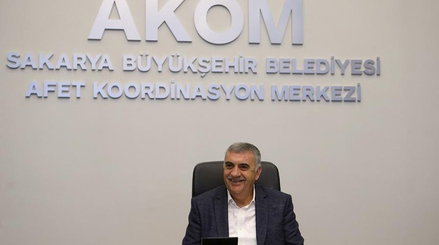 Başkan Toçoğlu, Kuzeyin muhtarları ile bir araya geldi