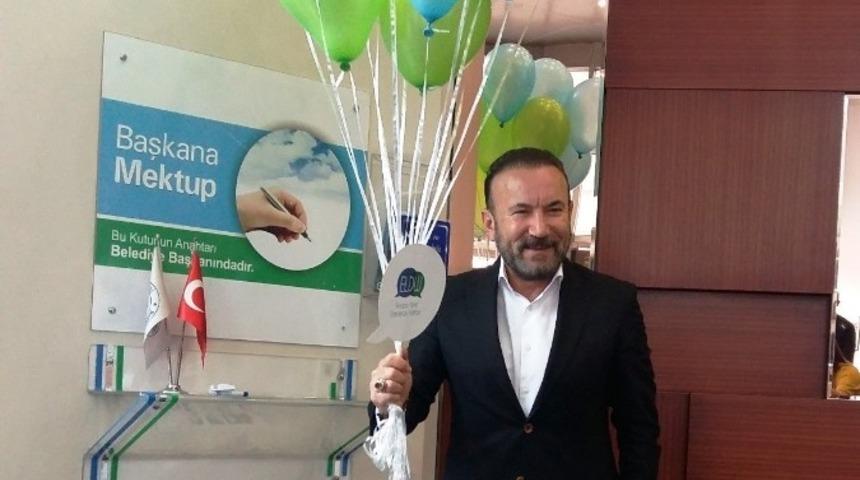 Bu kutunun anahtarı sadece Başkan Doğan’da