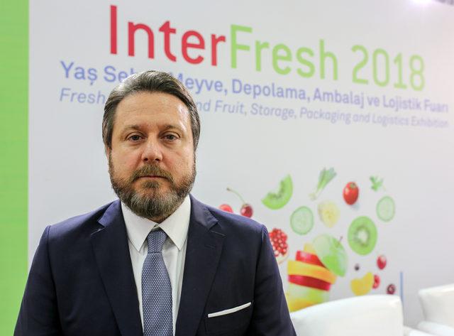 Türkiye'nin ihracat projesi INTERFRESH Fuarı başladı