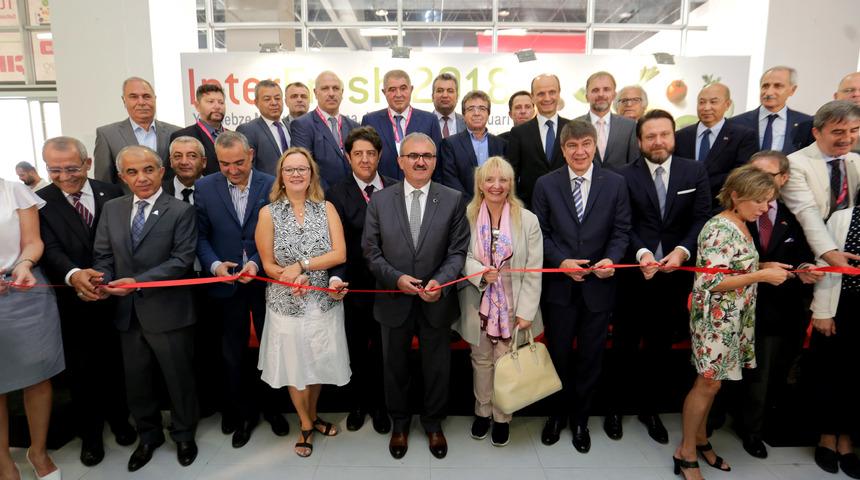 Türkiye'nin ihracat projesi INTERFRESH Fuarı başladı