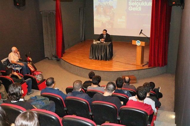 ’Önce Selçuklular Geldi’ konferansı OSM’de gerçekleşti