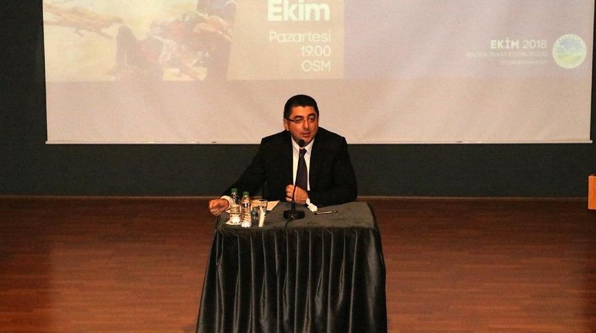 ’Önce Selçuklular Geldi’ konferansı OSM’de gerçekleşti