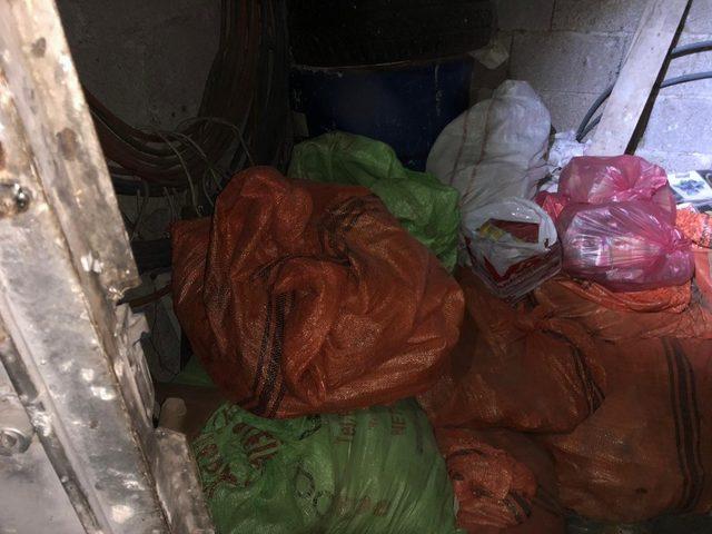 Van’da 650 kilogram kaçak nargile tütünü ele geçirildi