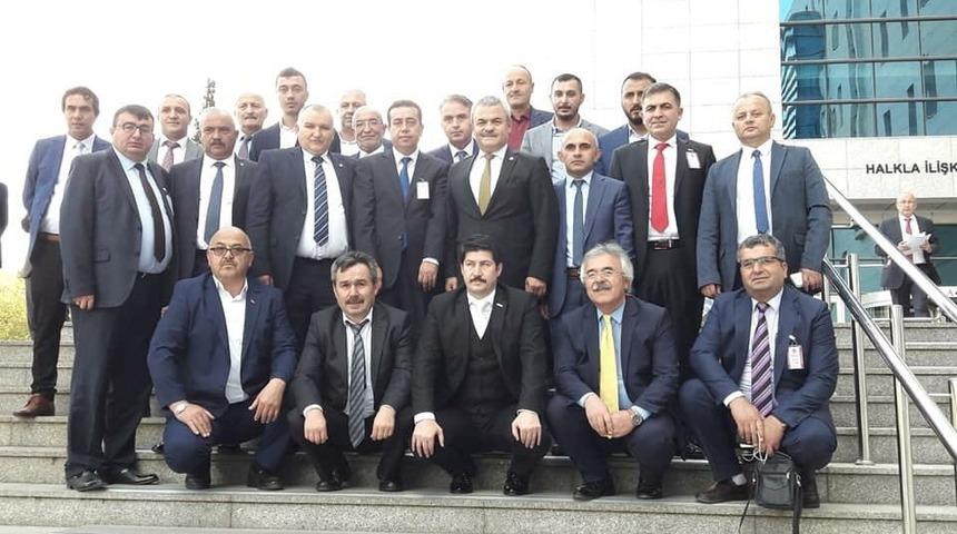 Yeniceliler Derneğinden Ankara çıkarması