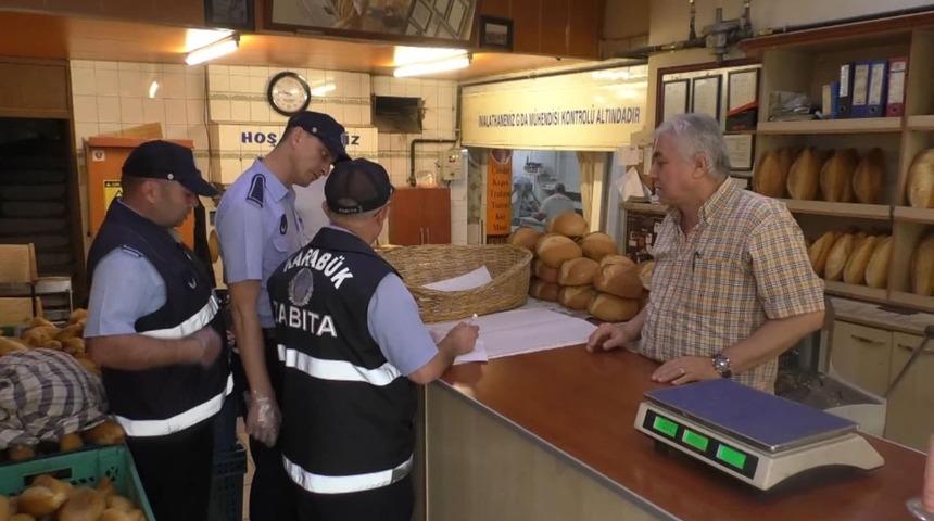 Karab&uuml;k&rsquo;te ekmek fırınlarına denetim
