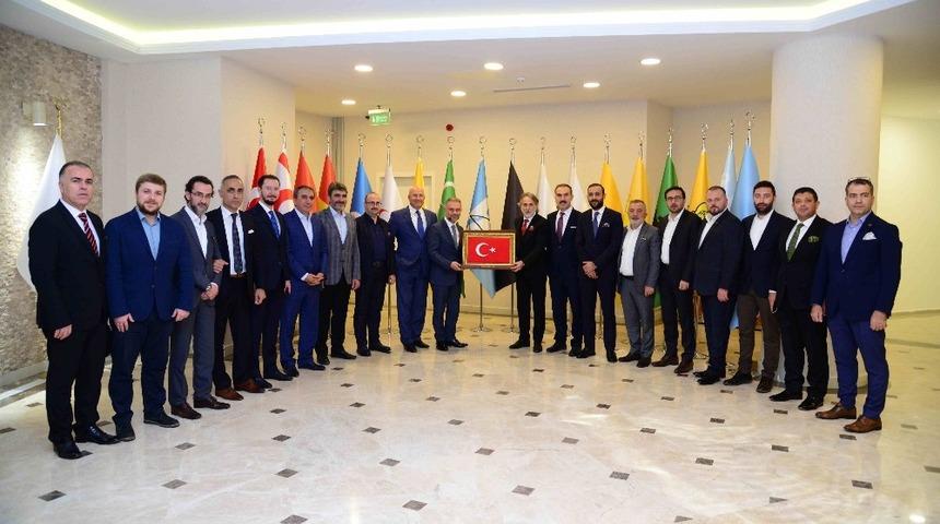 İş adamlarından Kahramankazan&rsquo;a &ccedil;ıkarma