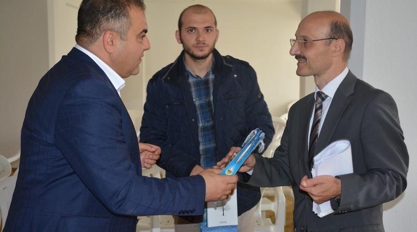 Başkan Erener’den  diyanet çalışanlarına kutlama