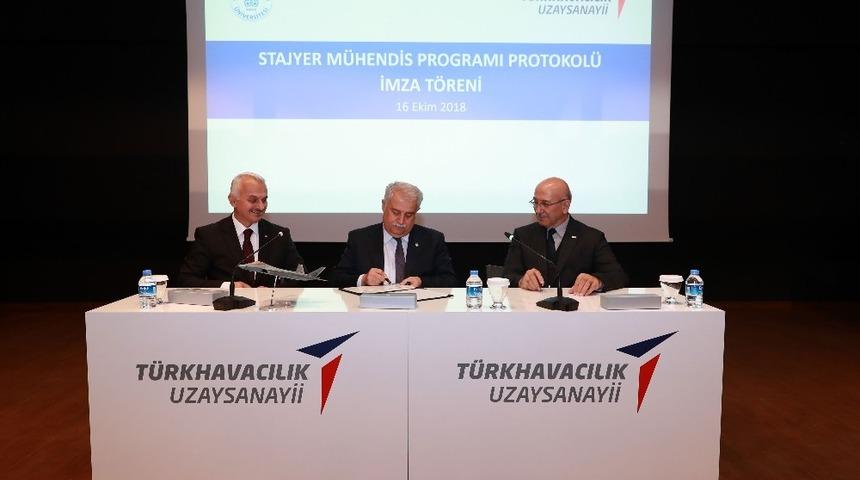 NEÜ, Türk Havacılık ve Uzay Sanayine mühendisler yetiştirecek