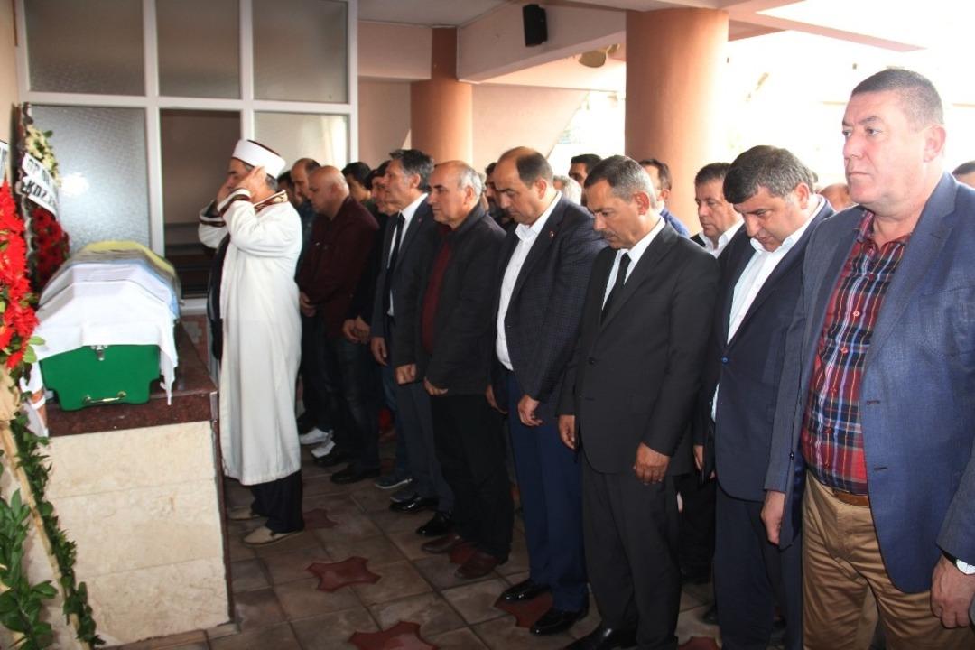 Başkan Demirtaş&rsquo;ın amcası dualarla son yolculuğuna uğurlandı