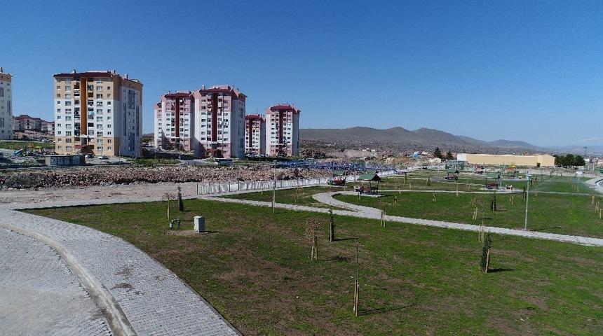 İncesu&rsquo;de fidan dikimi ve &ccedil;imlendirme &ccedil;alışmaları devam ediyor