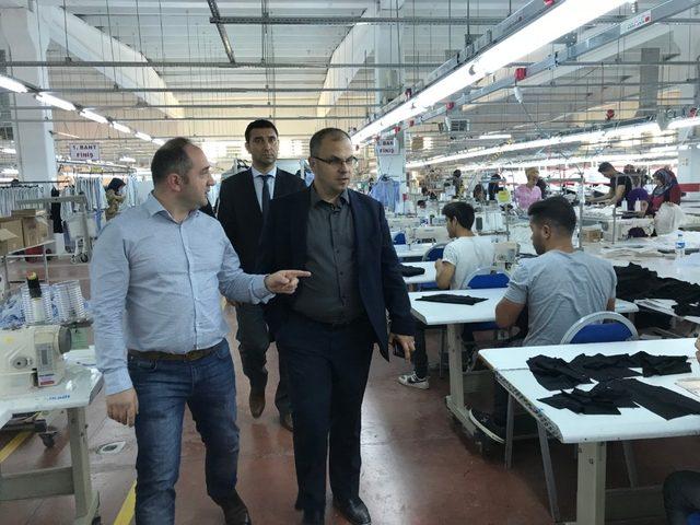 Tokat’ta tekstil sektöründe istihdam artıyor