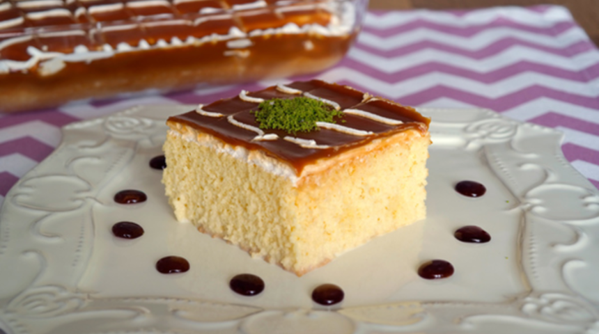 MASTERCHEF TRİLEÇE TARİFİ nasıl yapılır, malzemeleri neler? Tam kıvamında nefis trileçe tarifi!