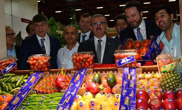 INTERFRESH Fuarı açıldı