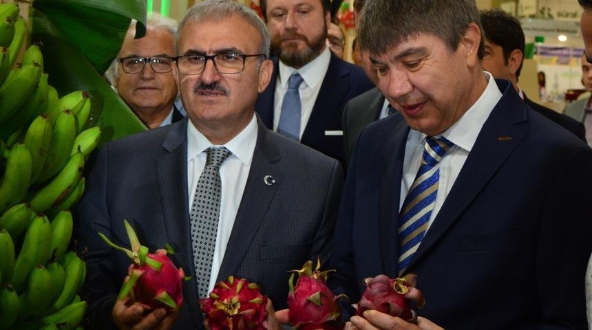 INTERFRESH Fuarı a&ccedil;ıldı