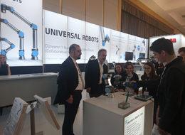 Universal Robots Robot Yatırımları Zirvesi’nde