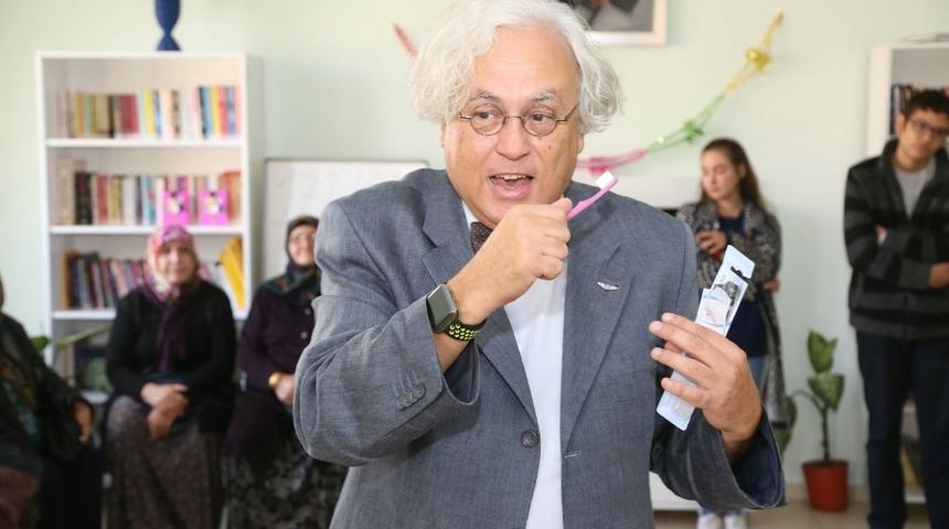 Koca &Ccedil;ınar&rsquo;da ağız ve diş sağlığı eğitimi