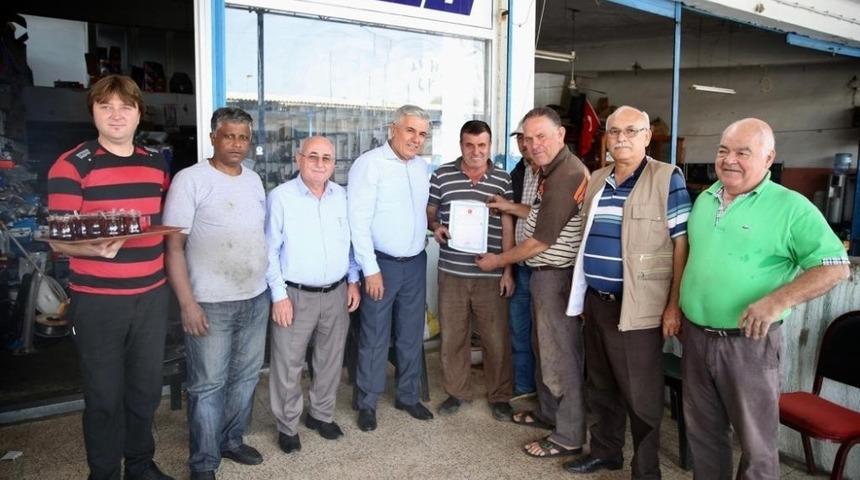 &Ccedil;alık, tapu dağıtımına devam ediyor