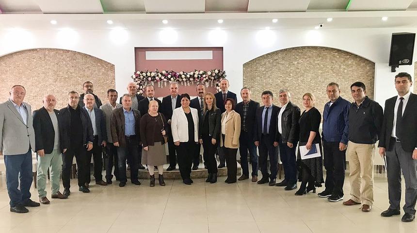 Giresun &Uuml;niversitesi ve Ordu &Uuml;niversitesi tarafından Kalite Kurullarının &ccedil;alışmaları değerlendirildi