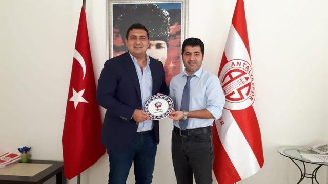 Antalyaspor’a TSYD ziyareti