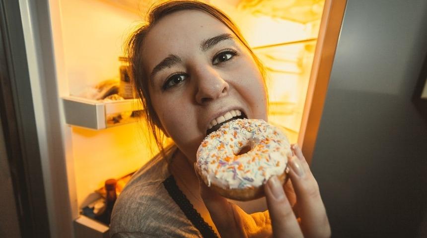 Gece yeme sendromuna dikkat