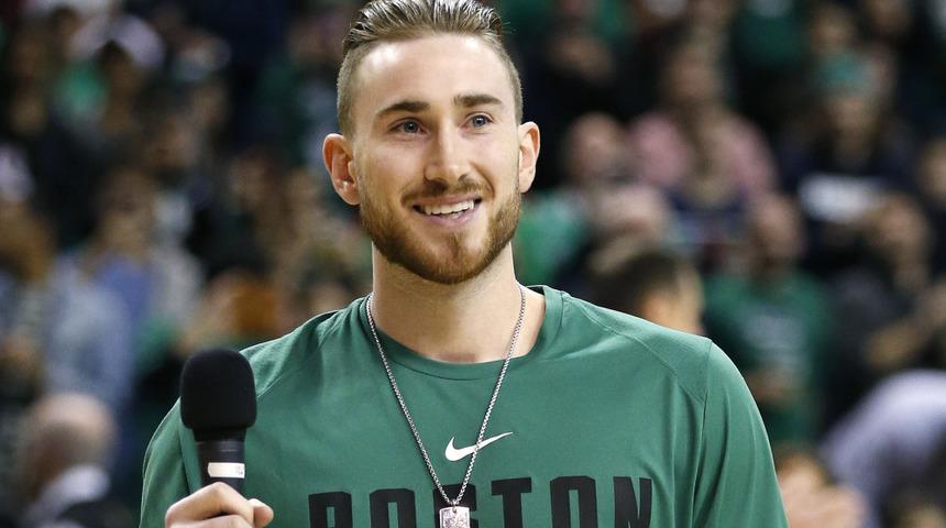Gordon Hayward Riot Games reklamında boy gösterdi!